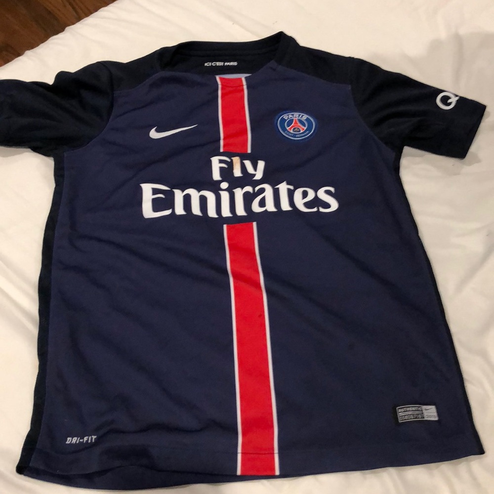 Di maría PSG Paris saint german Jersey youth large
